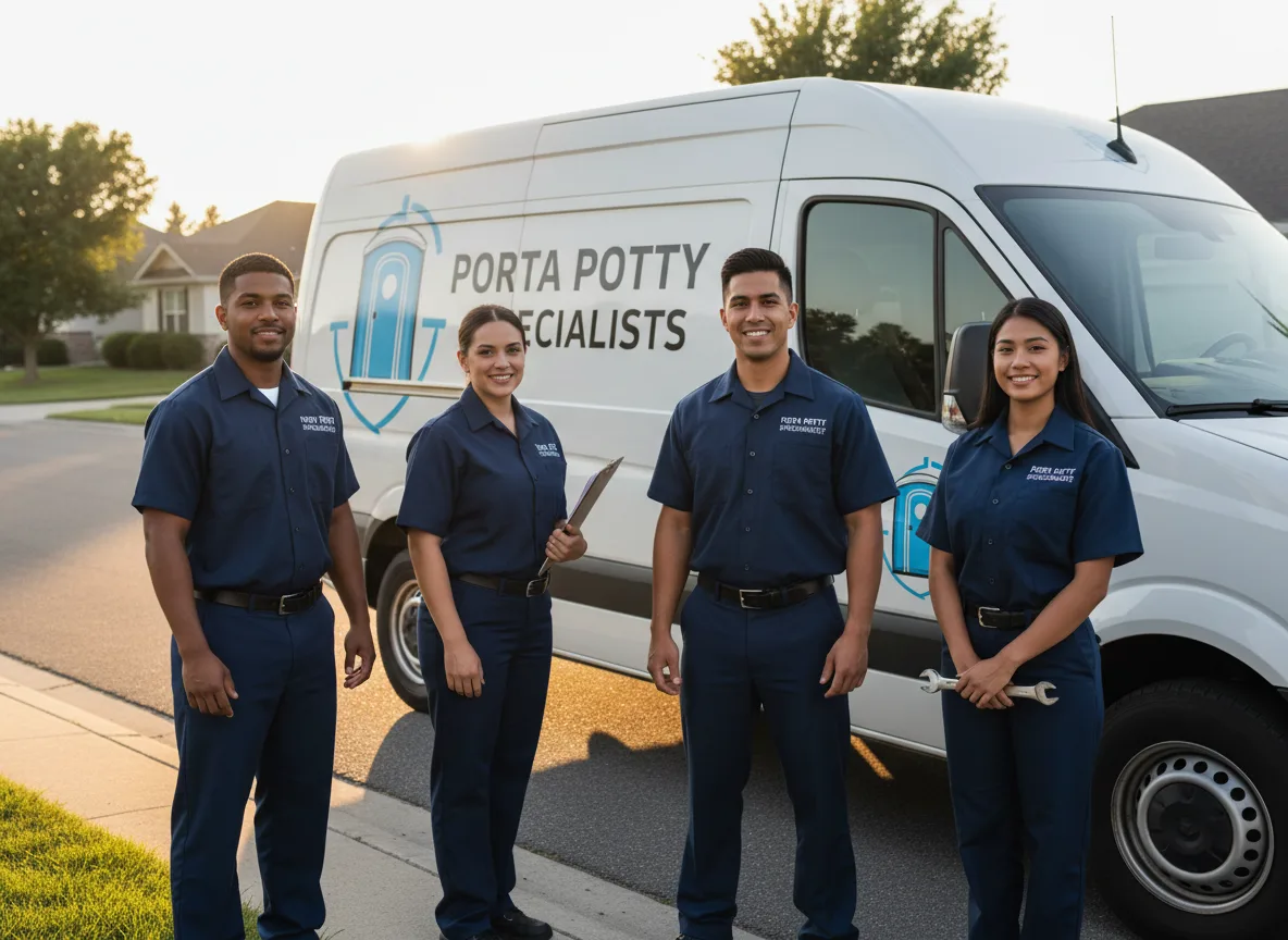 Portable Toilet Rental company in Millstadt, IL
