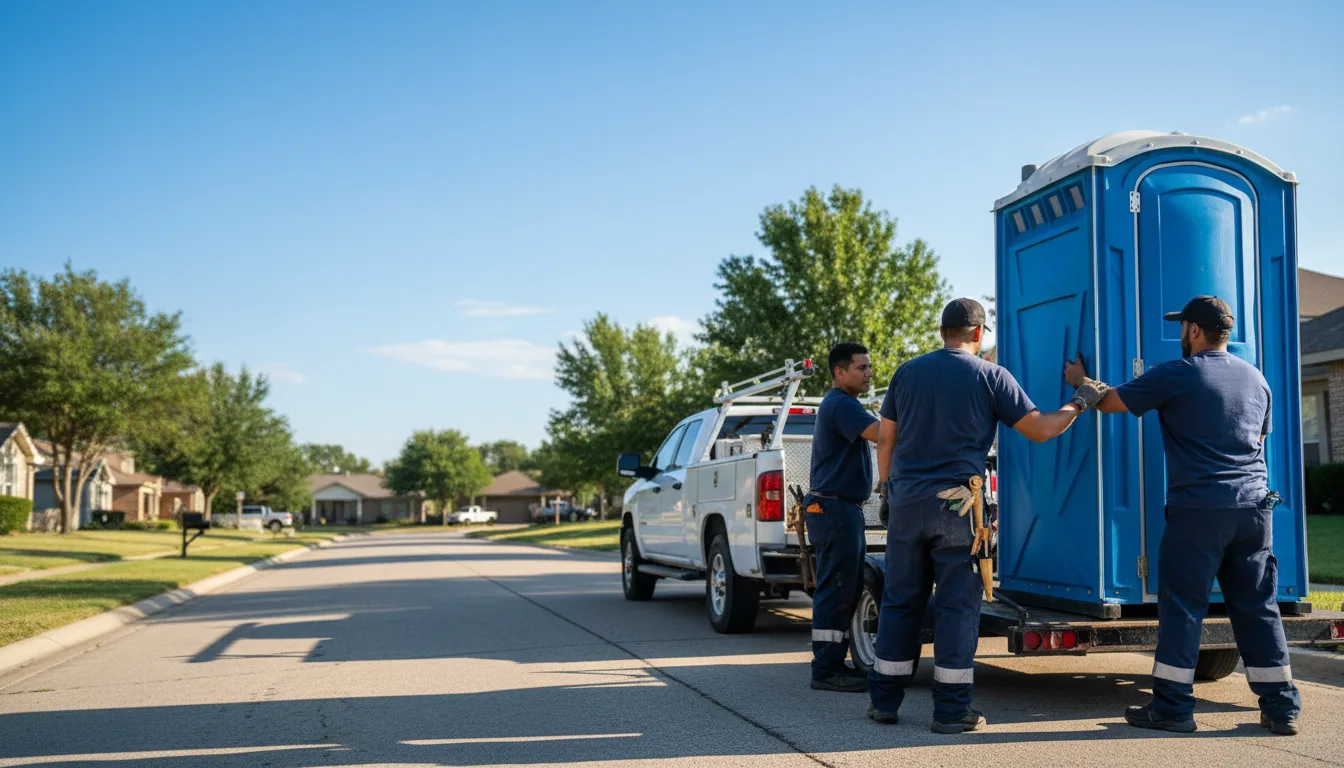 Portable Toilet Rental in Millstadt, IL near me